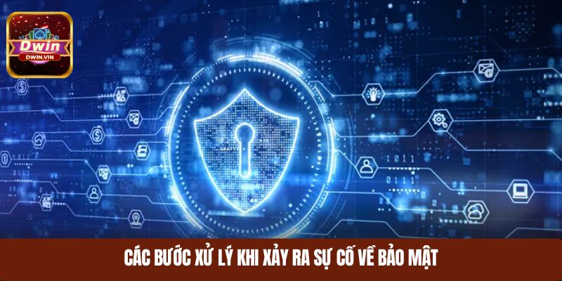 Các bước xử lý khi xảy ra sự cố về bảo mật