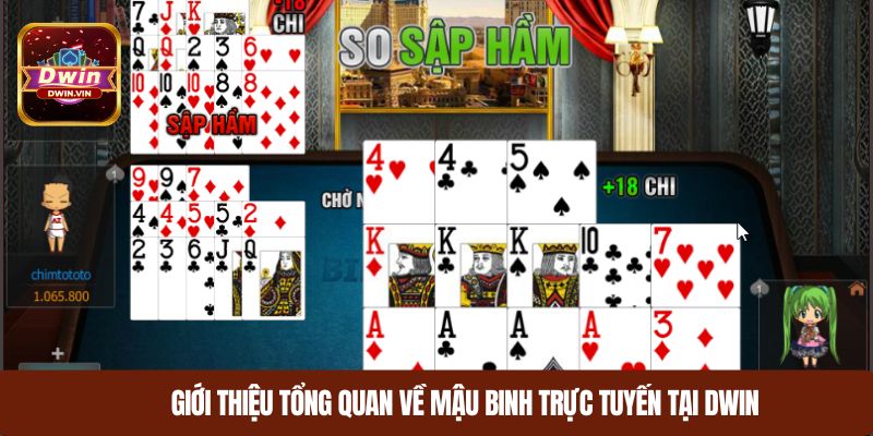 Giới thiệu tổng quan về mậu binh trực tuyến tại DWIN