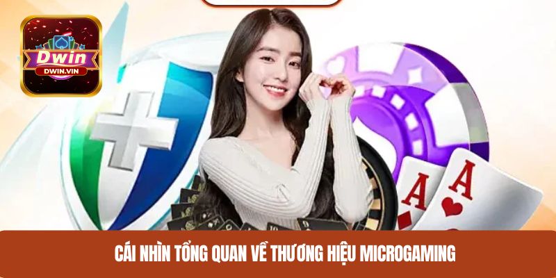Cái nhìn tổng quan về thương hiệu Microgaming