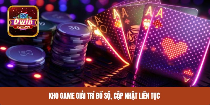 Kho nội dung giải trí đồ sộ và tinh tế