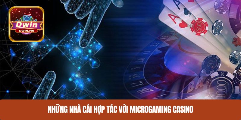 Những thương hiệu hợp tác với Microgaming casino