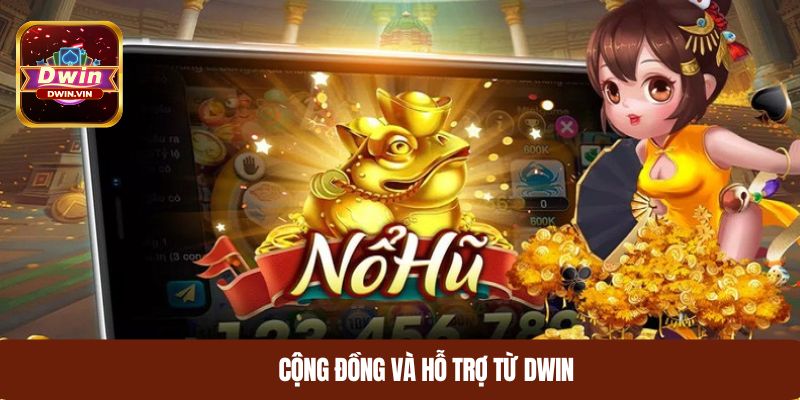 Cộng đồng và hỗ trợ từ DWIN