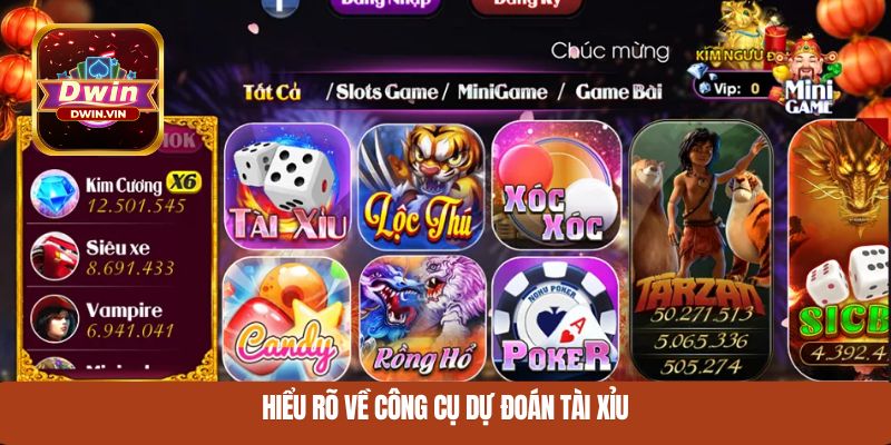 Hiểu rõ về công cụ dự đoán Tài Xỉu