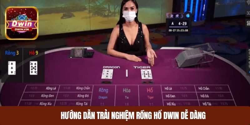 Hướng dẫn trải nghiệm rồng hổ DWIN dễ dàng