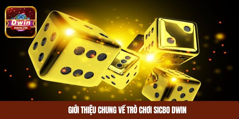 Giới thiệu chung về trò chơi Sicbo DWIN