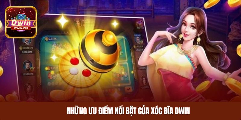 Những ưu điểm nổi bật của xóc đĩa DWIN